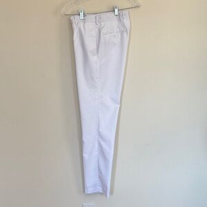 Studio 1940 Men's Classic White Dress Pants
